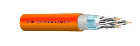 كابل FRLS U* متعدد الأسلاك النحاسية (1-37) × (2، 3، 4) × (0.2-2.5)