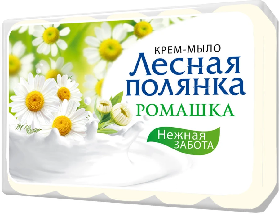Forest Glade Chamomile Solid Toilet Cream Soap