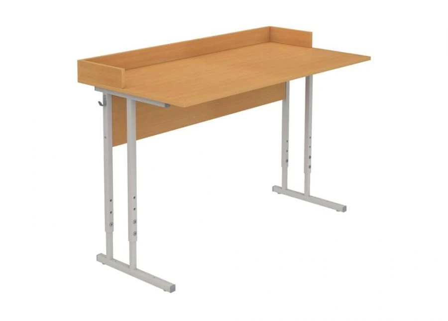 طاولة مختبرية قابلة للتعديل بحافة، موديل SLR-1 من "Edelwood