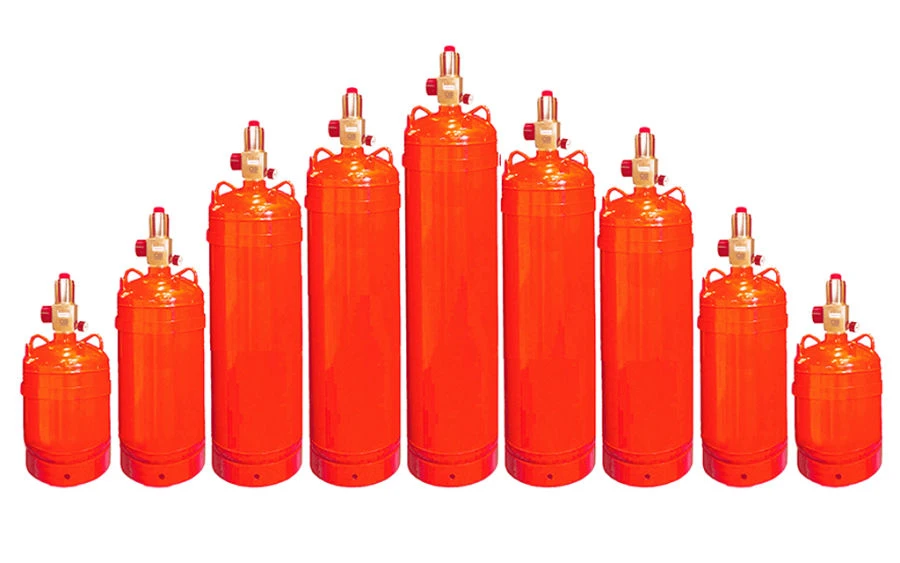 وحدات إطفاء الحريق بالغاز MPA-KD (50-XX-50)