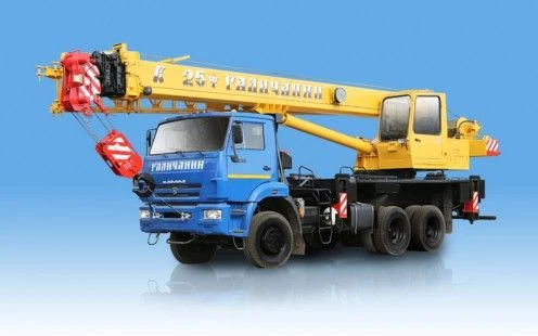 رافعة سيارات عامة الاستخدام كاس-55713-4ب 25طن