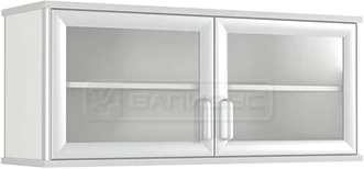 Two-Door Medical Wall Cabinet with Aluminum Profile - SHN-5SK