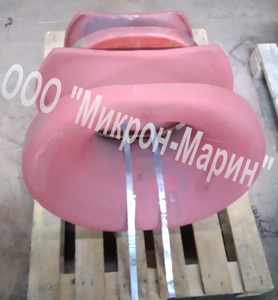 كليزات صب نوع II مع تثبيت لحام ГОСТ 25056-81