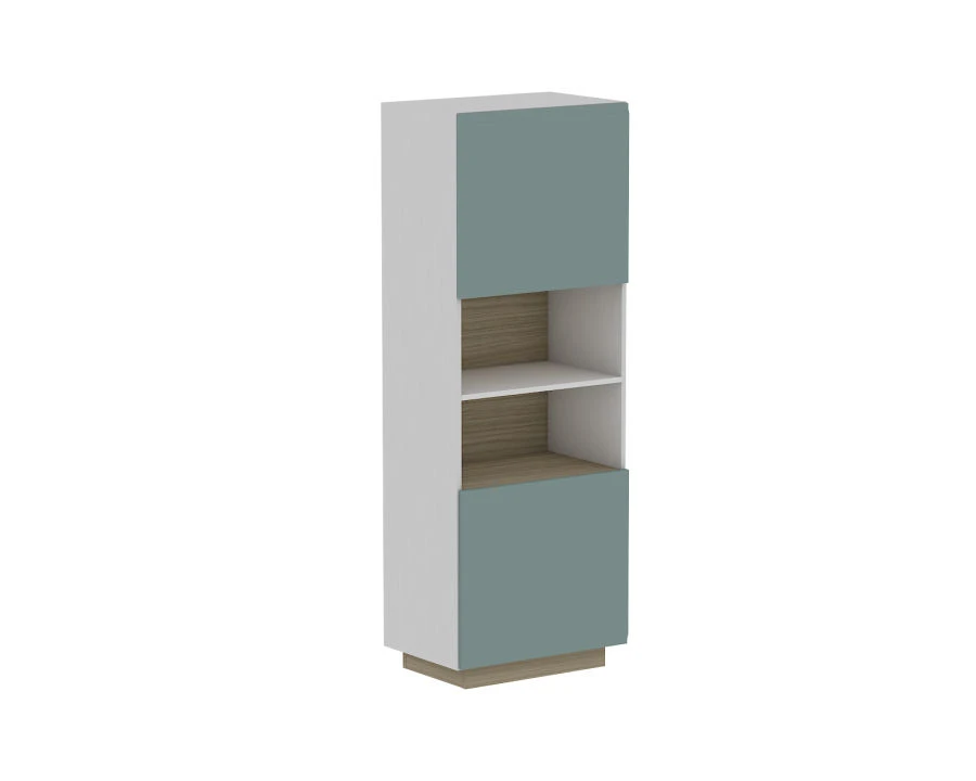 Wooden Dish Cabinet - Model 269.16.04.016.01