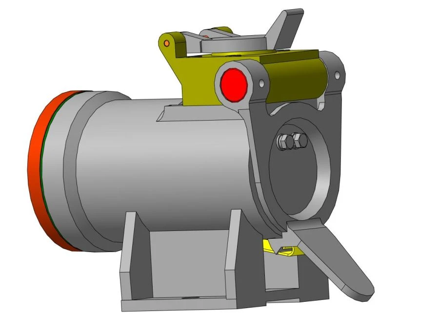 جهاز استقبال فارغ PUS-206G لحماية قابس SHU-206V
