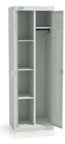 Medical Cabinet MД ШМУ22-600, 600x500x1850 mm