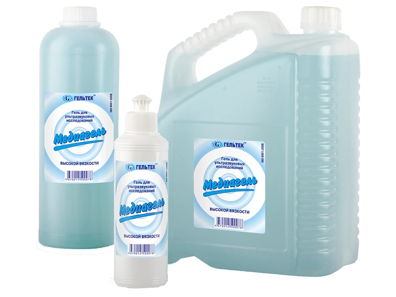 High Viscosity Ultrasound Gel "Mediagel" for Therapy