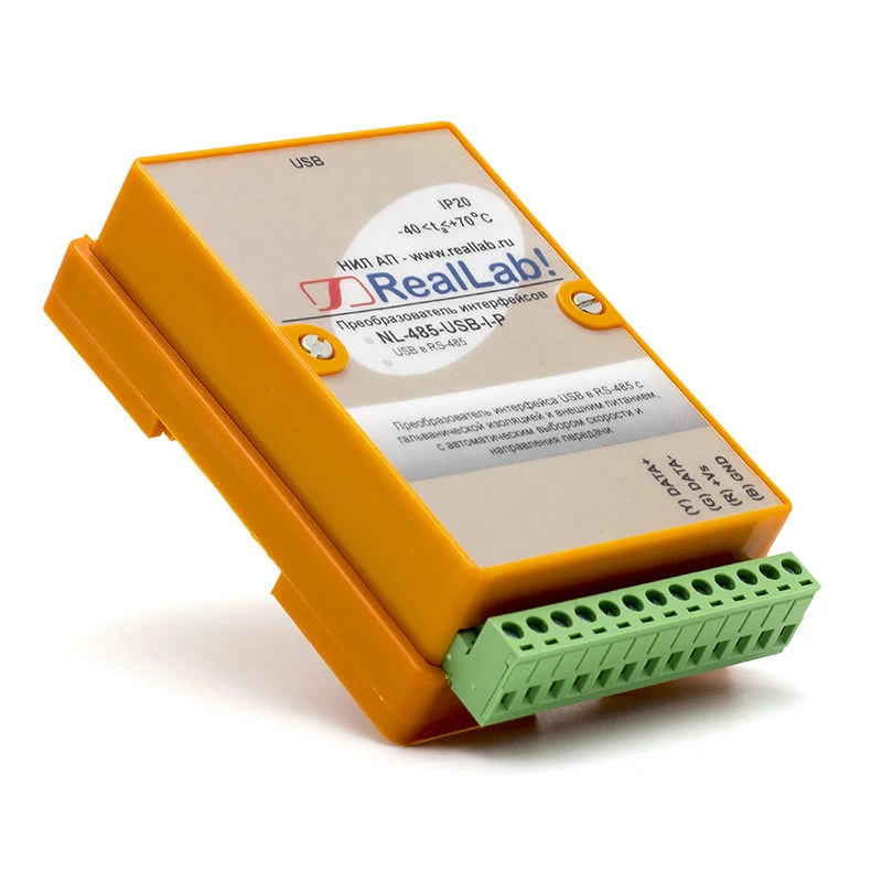 محوّل واجهة USB إلى RS-485 NL-485-USB-I-P