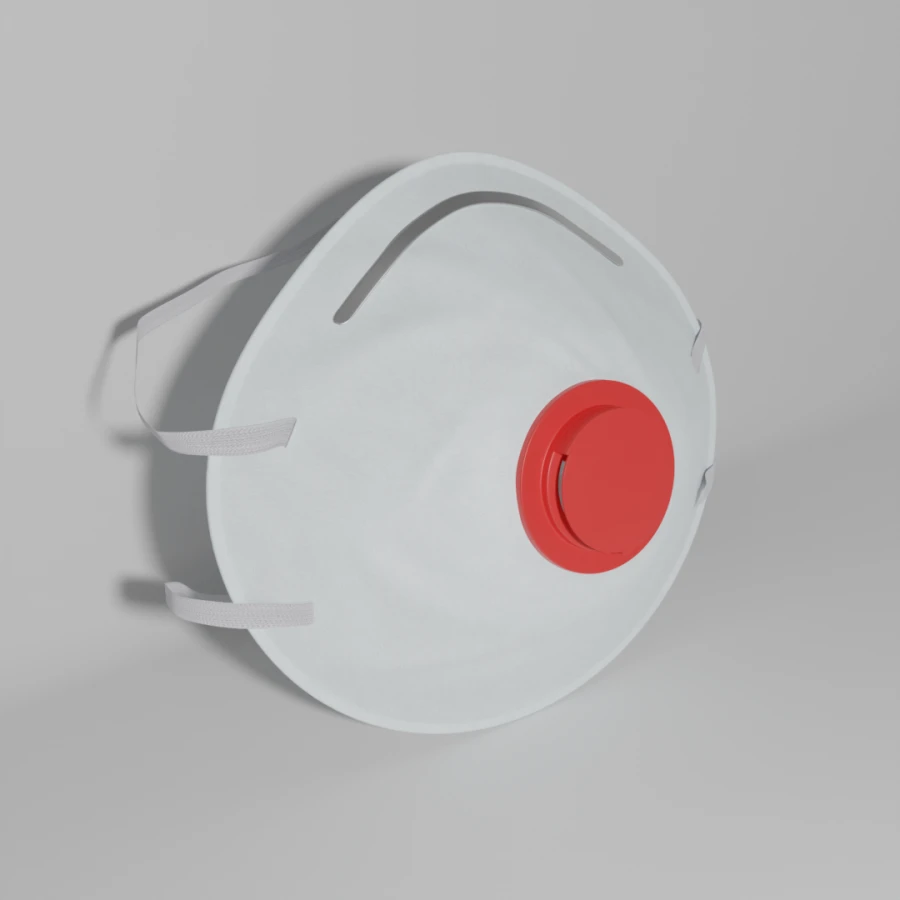 Respiratory Protection Against Aerosols - TUM 312 S V Class FFP3 NR D
