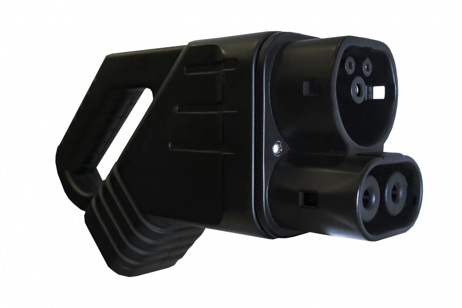 كابل شحن السيارة الكهربائية مع موصل ERVOLT CCS COMBO 2