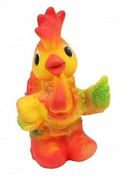 Colorful Rooster Figurine - Perfect for Collections