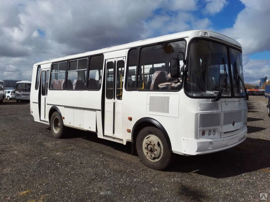 Diesel City Bus PAZ 4234-04 with YaMZ Engine, MD22 Control Unit