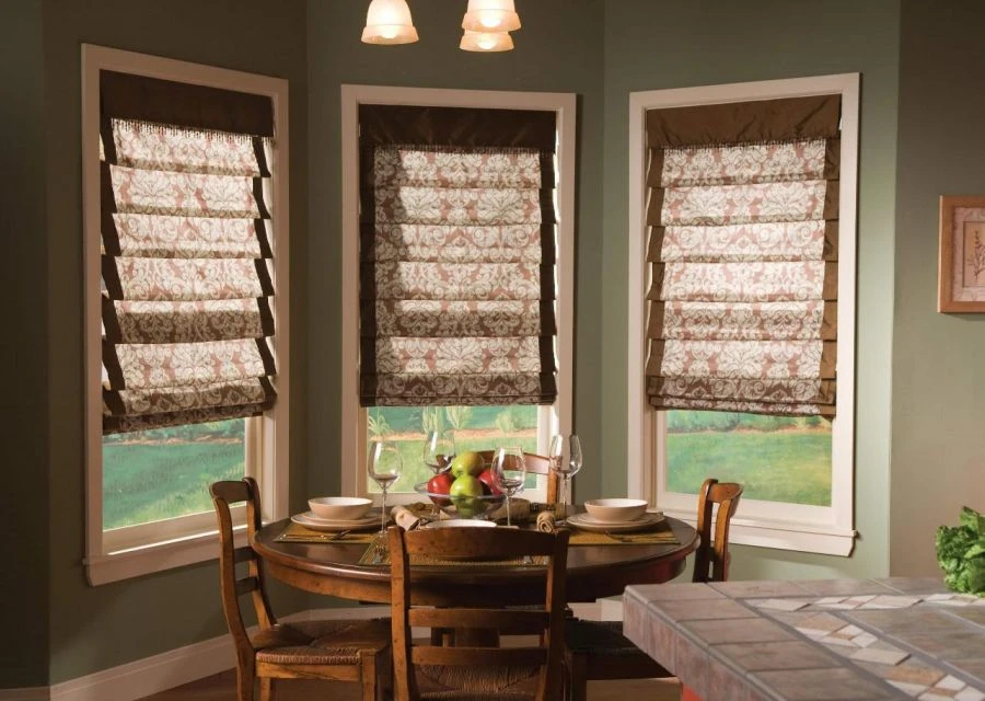 Roman Blinds for Home Use - Stylish Sun Protection