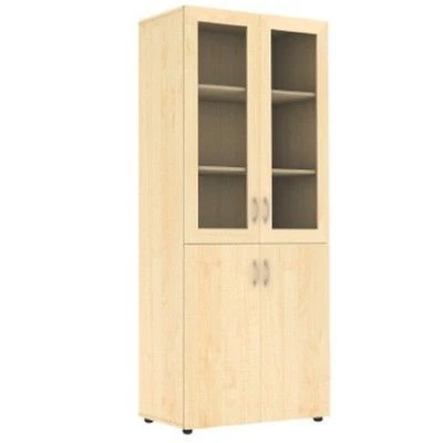 Wide Glass Cabinet for Offices - Model SHK-Wide-Glass