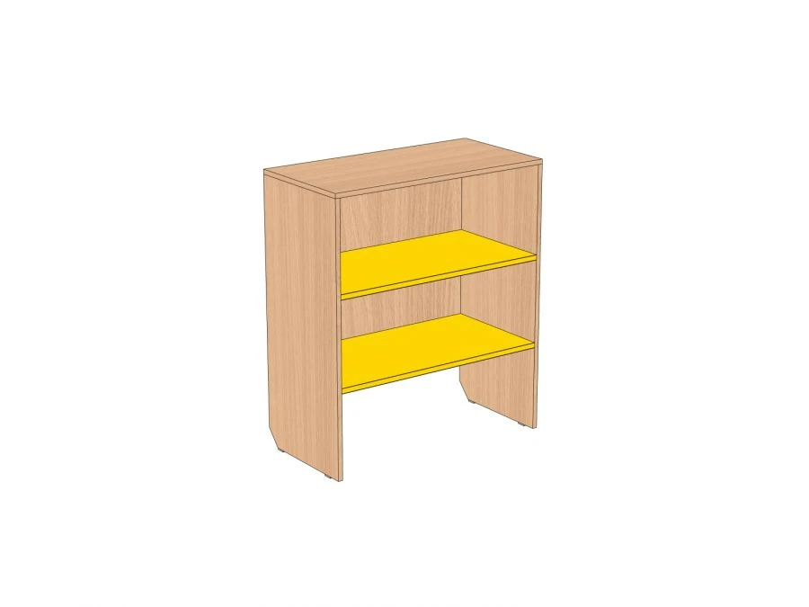 Children's Shelf Cabinet with Shelves 796*400*919 mm TД-2
