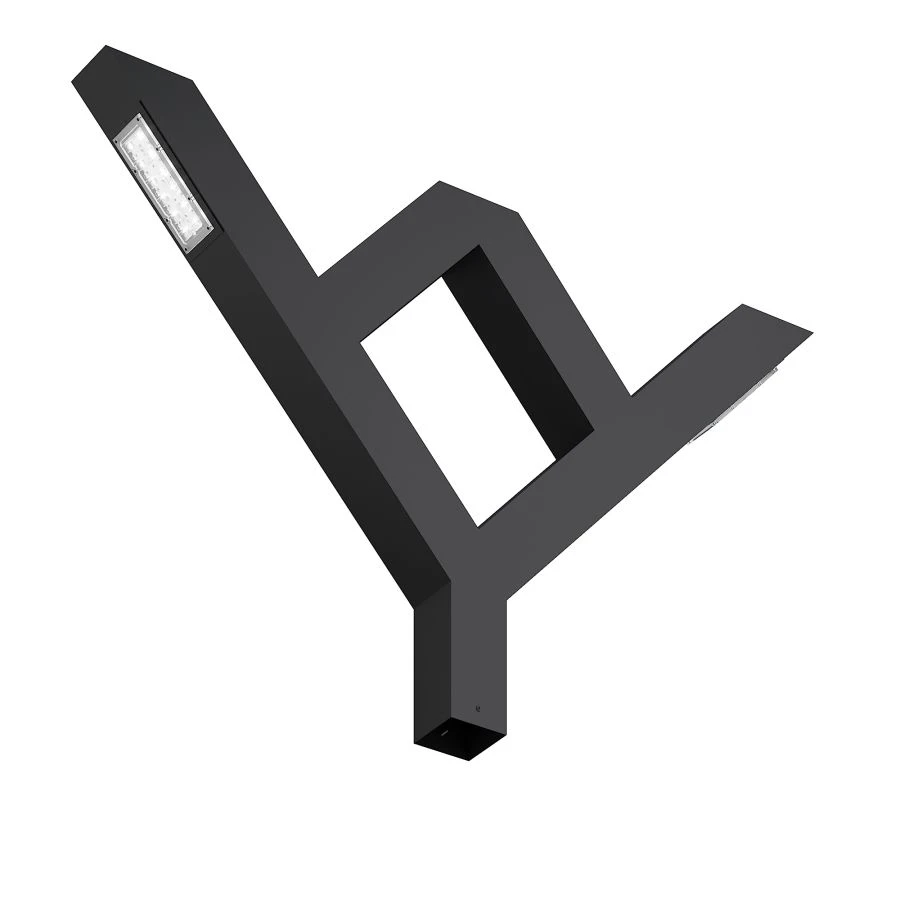 ضوء الشارع LED الخارجي SVETHOLL توينكل L1260 B100 H780 100 واط