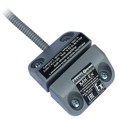 جهاز استشعار أمان مغناطيسي مكون من نقطتين MK-Ex موديل IO102-33