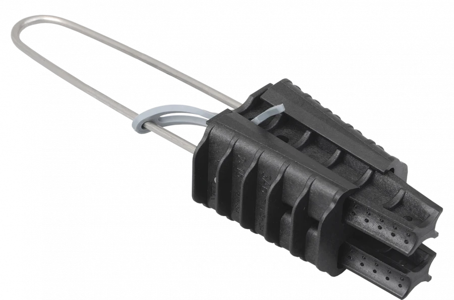 Anchor Clamp for Self-Supporting Insulated Conductors - UZA-14-D16-D35-M-G