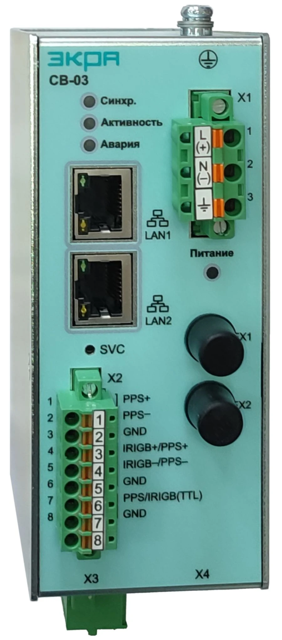جهاز التزامن الزمني الموحد SV-03