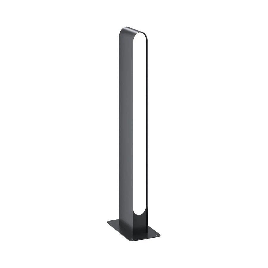 ضوء الشارع LED الخارجي SVETHOLL جيبا L100 B160 H1000 22W 2643 Lm