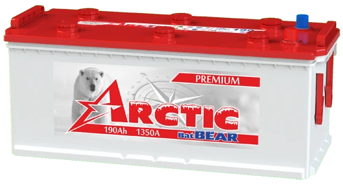 بطارية حمض الرصاص لبدء محركات الاحتراق الداخلي 12 فولت 190LB Arctic BatBEAR