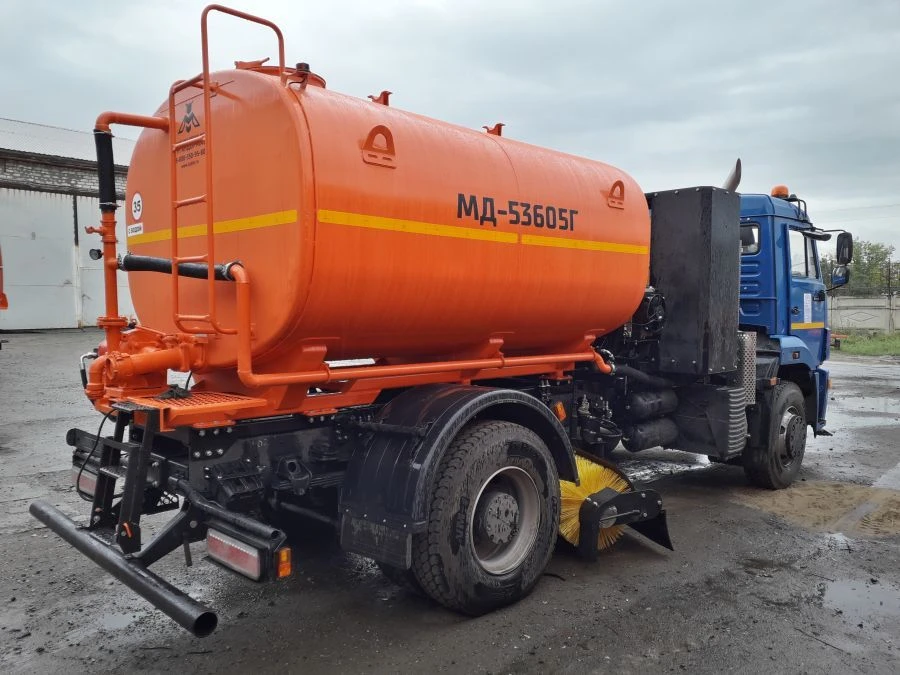 آلة إزالة الثلوج المركبة MD-53605G