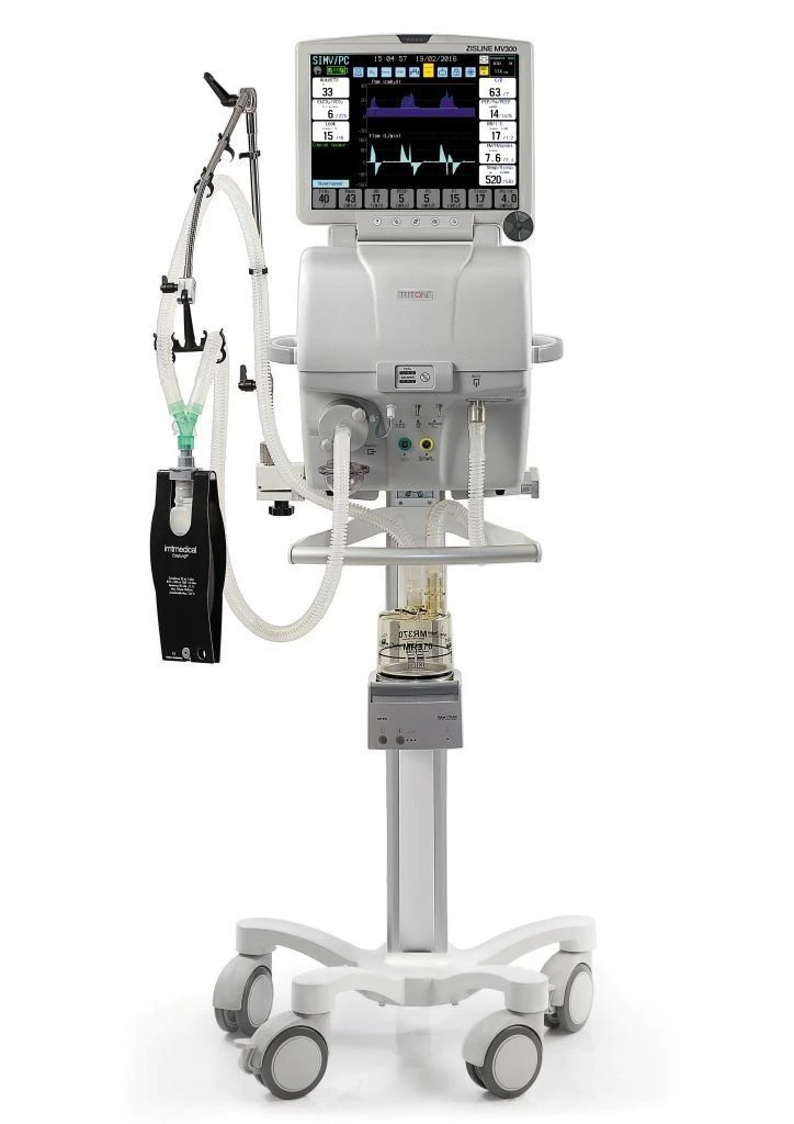 Zisline MV300 Mechanical Ventilator for Controlled Ventilation