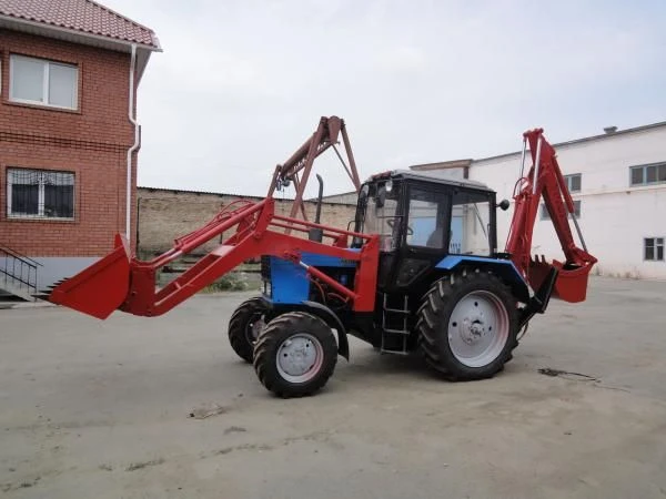 جهاز تحميل-حفار أحادي الجرافة طراز EO-2626M-1