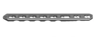 Small Straight Plate with Angular Stability for Bone Synthesis