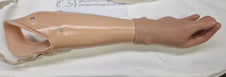طرف صناعي للساعد النشط (نوع سحب)