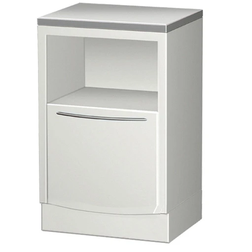 طاولة طبية قابلة للطي مع رف ود drawer CE 108M