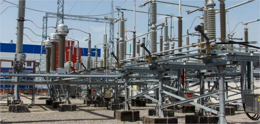 محطة التحويل الكاملة بلوك KTPB-TE 6(10)-220 ك ف UHL1
