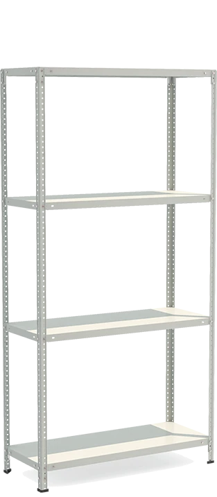 رف معدني معزز طراز STF 1044-2.0