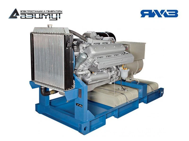 مجموعة مولد الديزل الكهربائية "أزيموت" نوع مفتوح AD40C-T400-50-2RRH-M2