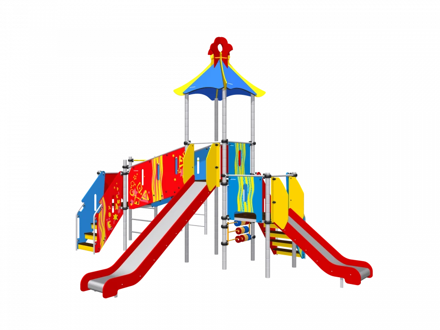 Children's Play Complex for Thematic Games - Romana 101.09.00