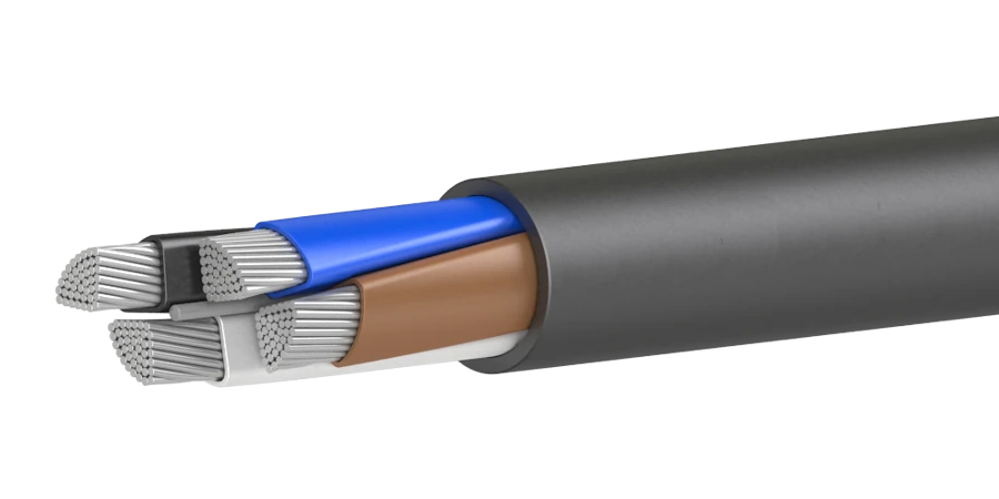 كابل الطاقة AVVGng(A) - 0.66/1kV
