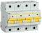 قاطع الدائرة الأوتوماتيكي VA47-150 4P 125A 15kA D IEK