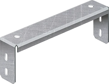 Upper Suspension Clamp for Metal Trays 150 mm, IEK HDZ
