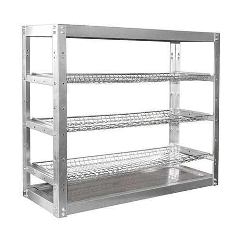 Economical Wall-Mounted Glass Drying Rack SKSK-3KE-M