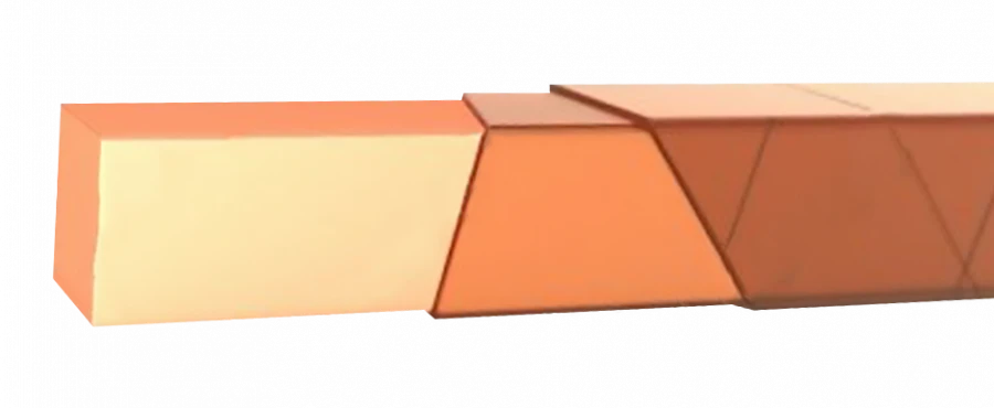 سلك لف مستطيل مقاوم للحرارة نوع PPIKP-T