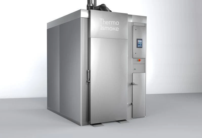 غرفة تدخين عالمية أوتوماتيكية مع تسخين كهربائي THERMOSMOKE TK 1002.E