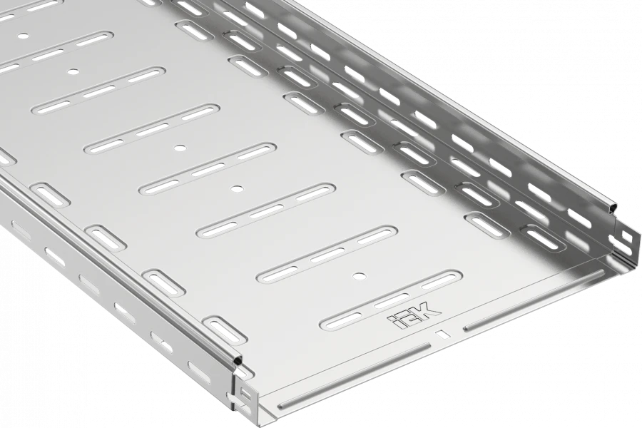 Perforated Cable Tray 50x400x3000 CLP10-050-400-3 ESCA