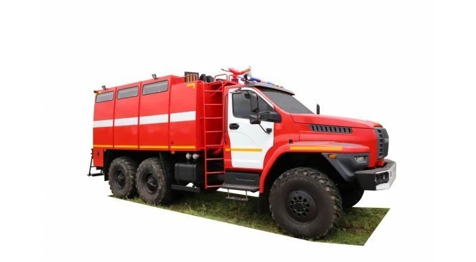 سيارة إطفاء أ AR-2 (5557) على هيكل أورال 5557