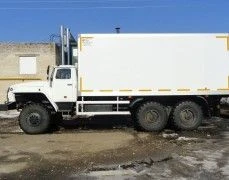 Isothermal/Refrigerated Transport Van for Food Products Type 6YN31, Modifications 6Y2110