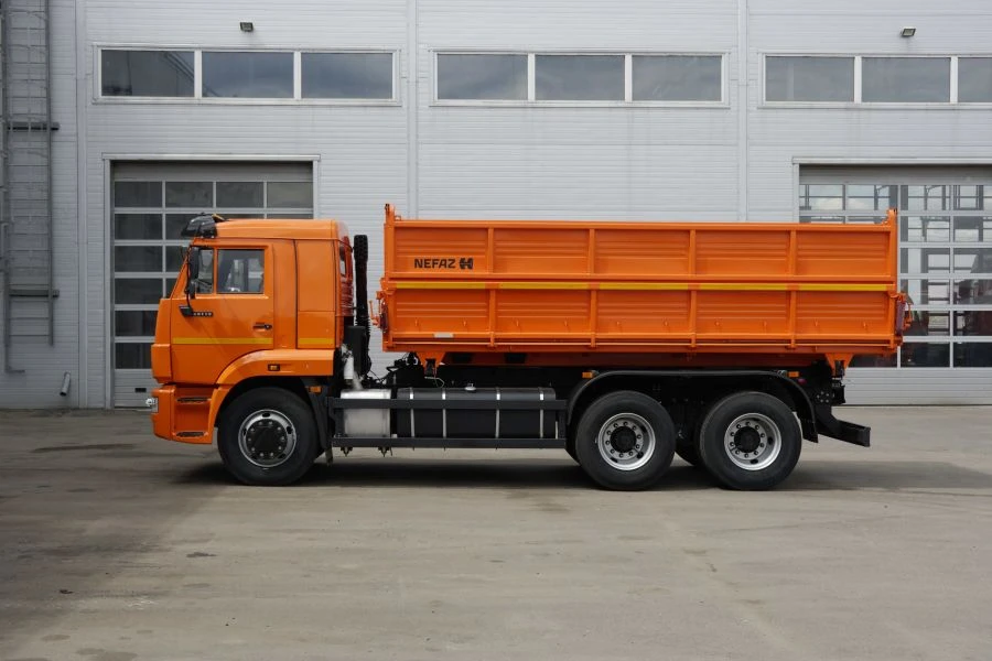 KAMAZ-45143-15 Dump Truck on KAMAZ-65115-15 Chassis