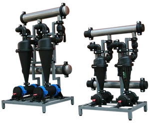 محطة ترشيح فاصل عالي الكثافة HYDROCOLD HC-SHD
