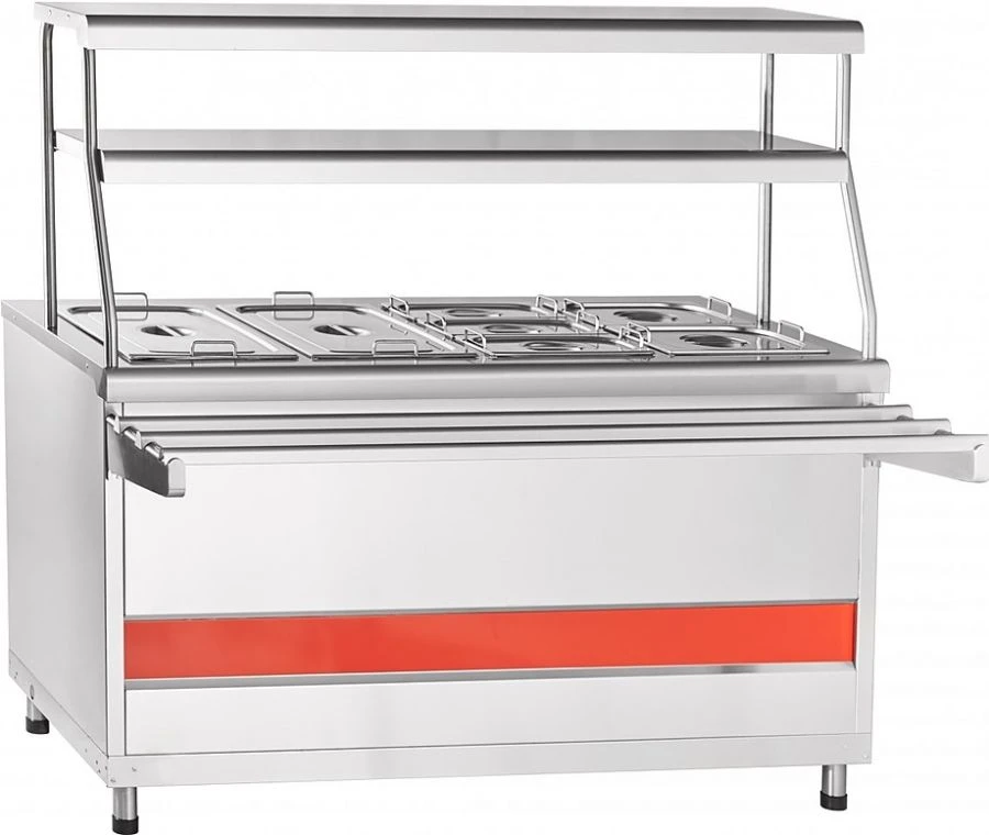 Electric Kitchen Warmer for Short-Term Food Storage EMK-70KMSH