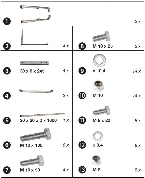Metal Door Sill Protection Daily 14 - MWB