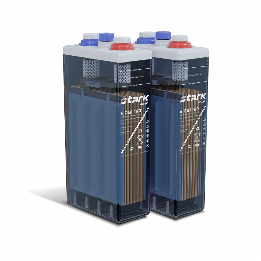 STARK 6 OGi 160 Lead-Acid Battery for Stationary Applications
