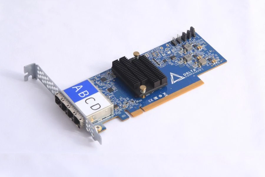 بطاقة ريتايمر PCIe لتحسين وظيفة الخادم - دلتا ريتايمر Gen3